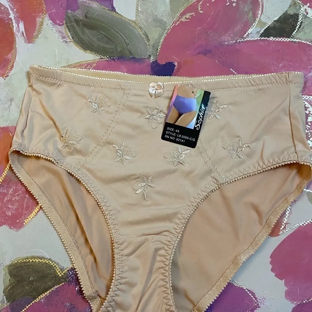 💥Sophia women’s sexy panties underwear siz…